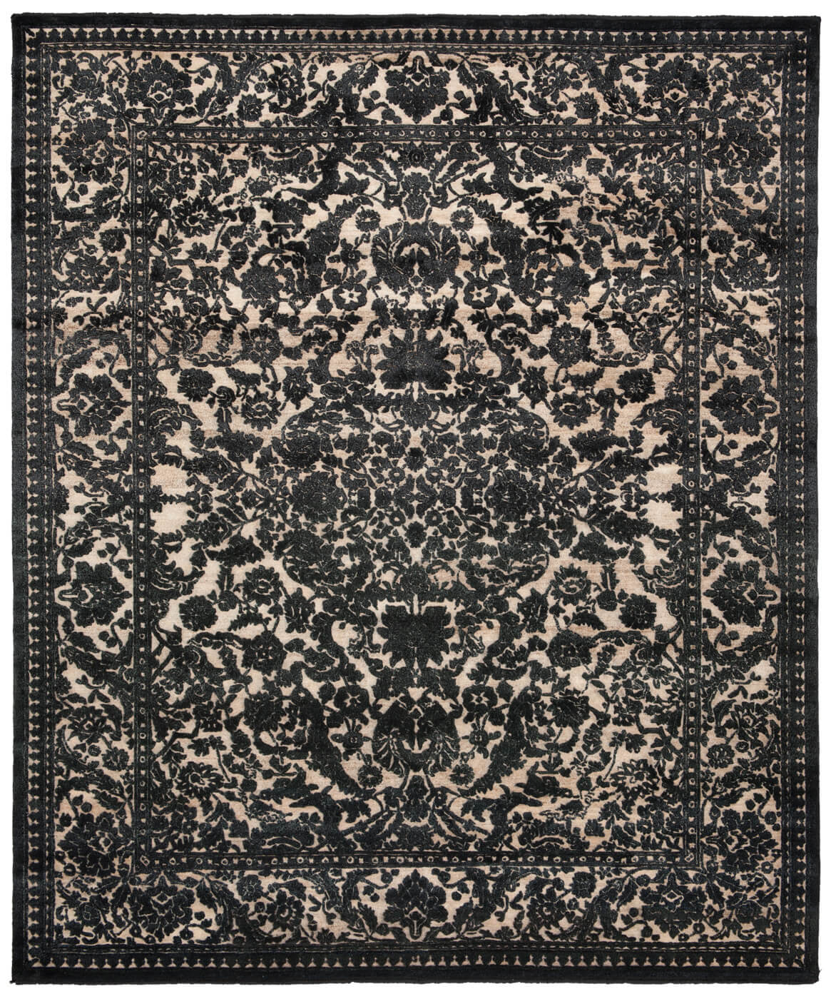 Mauro Angaa Black Rug