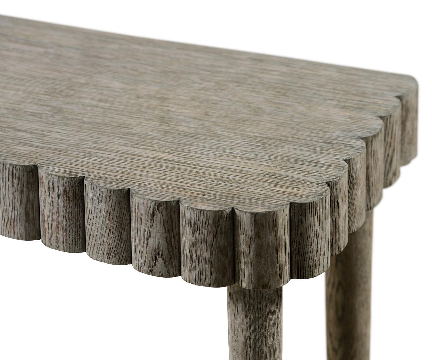 Allerdale Console Greyed Oak