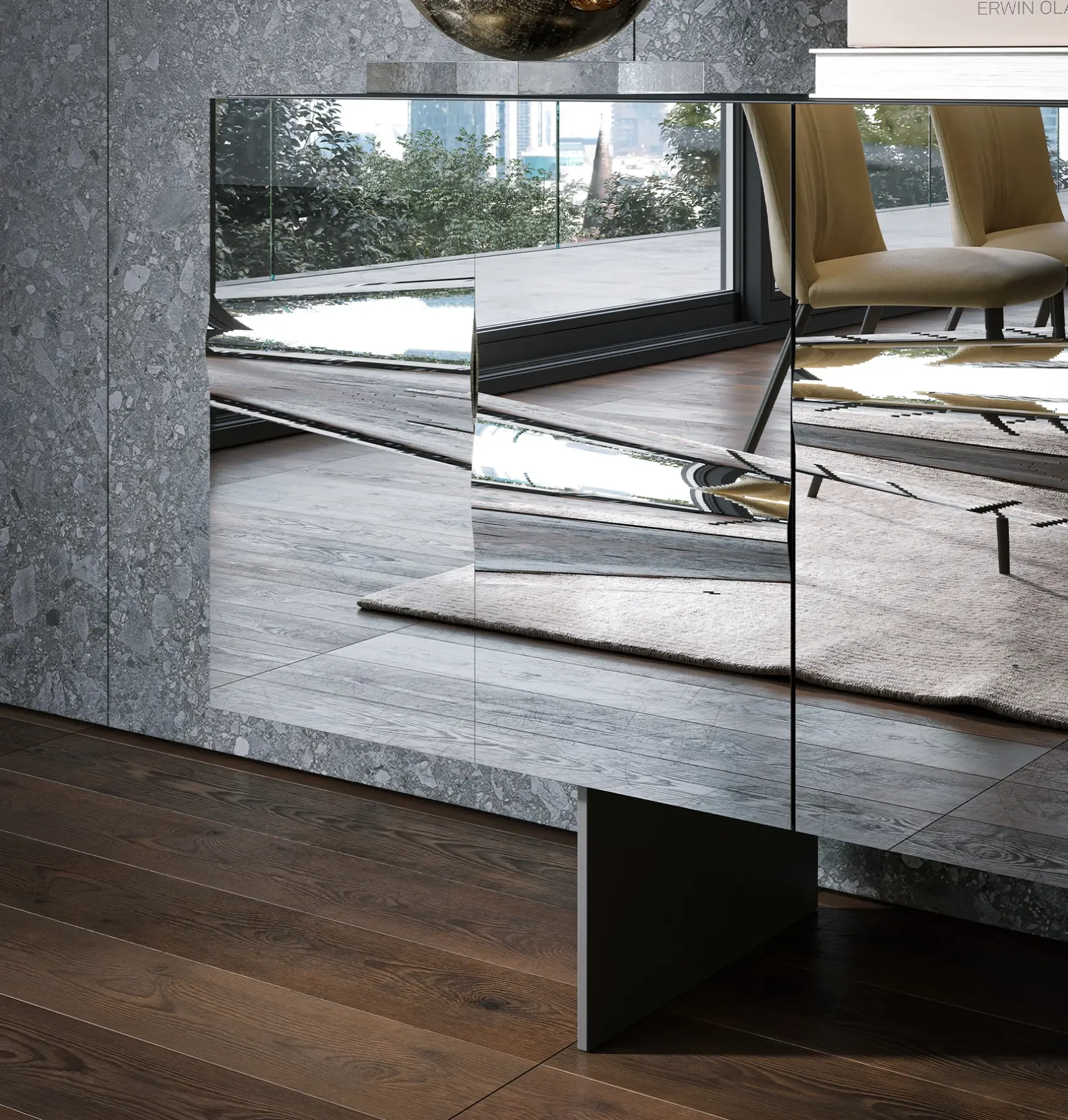 Saffira Signature Contemporary Sideboard
