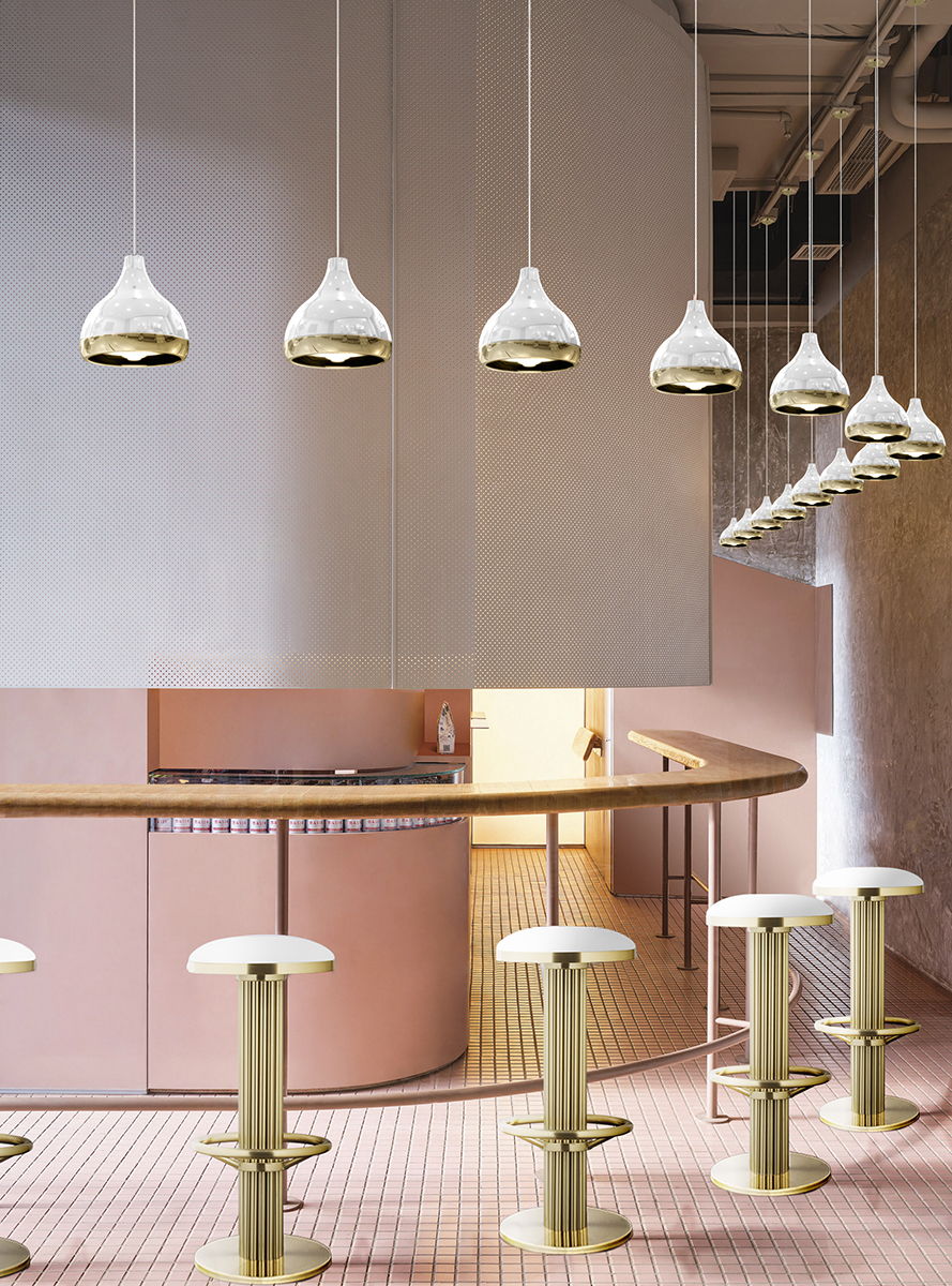 Elegance Suspension Lamp - 2