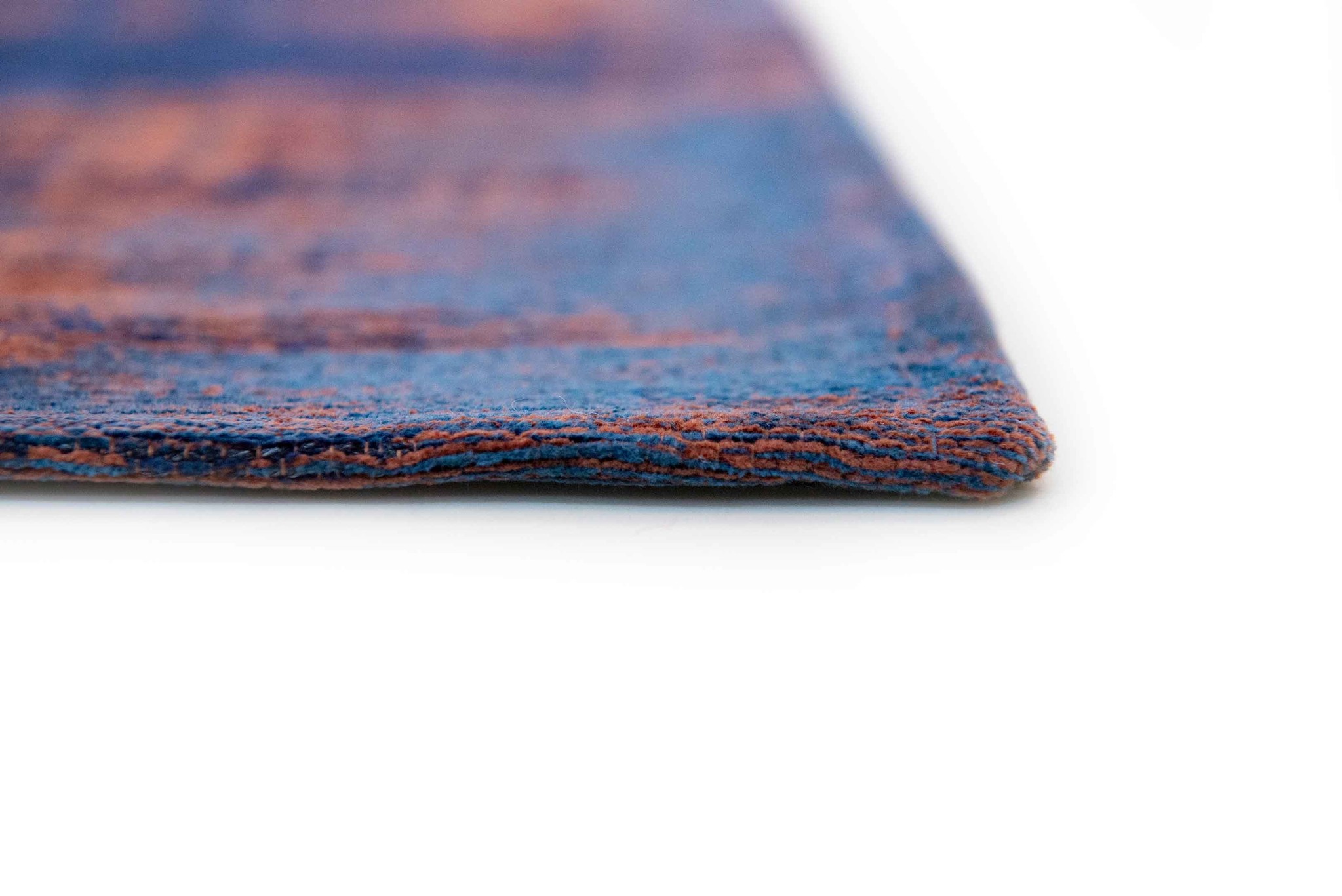 Venetian Dust - Sunset Blue 9211 ☞ Size: 200 x 280 cm