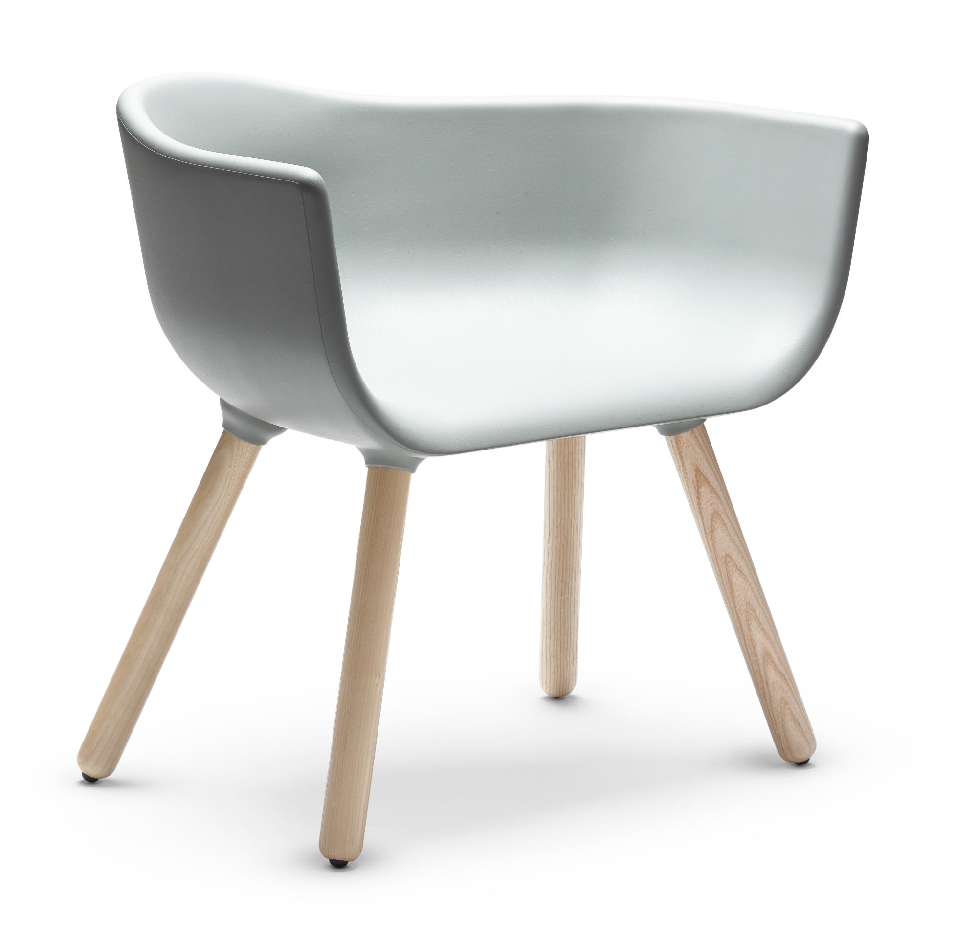 Tulip Gray Chair