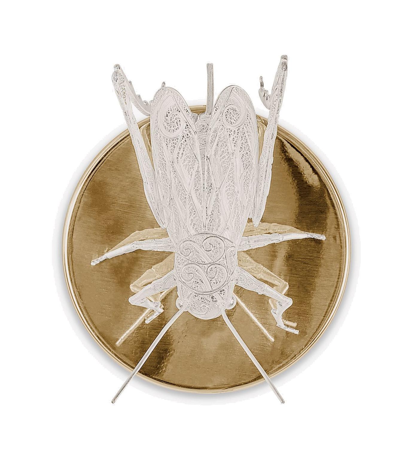Filigree Cricket Decorative Wall Light