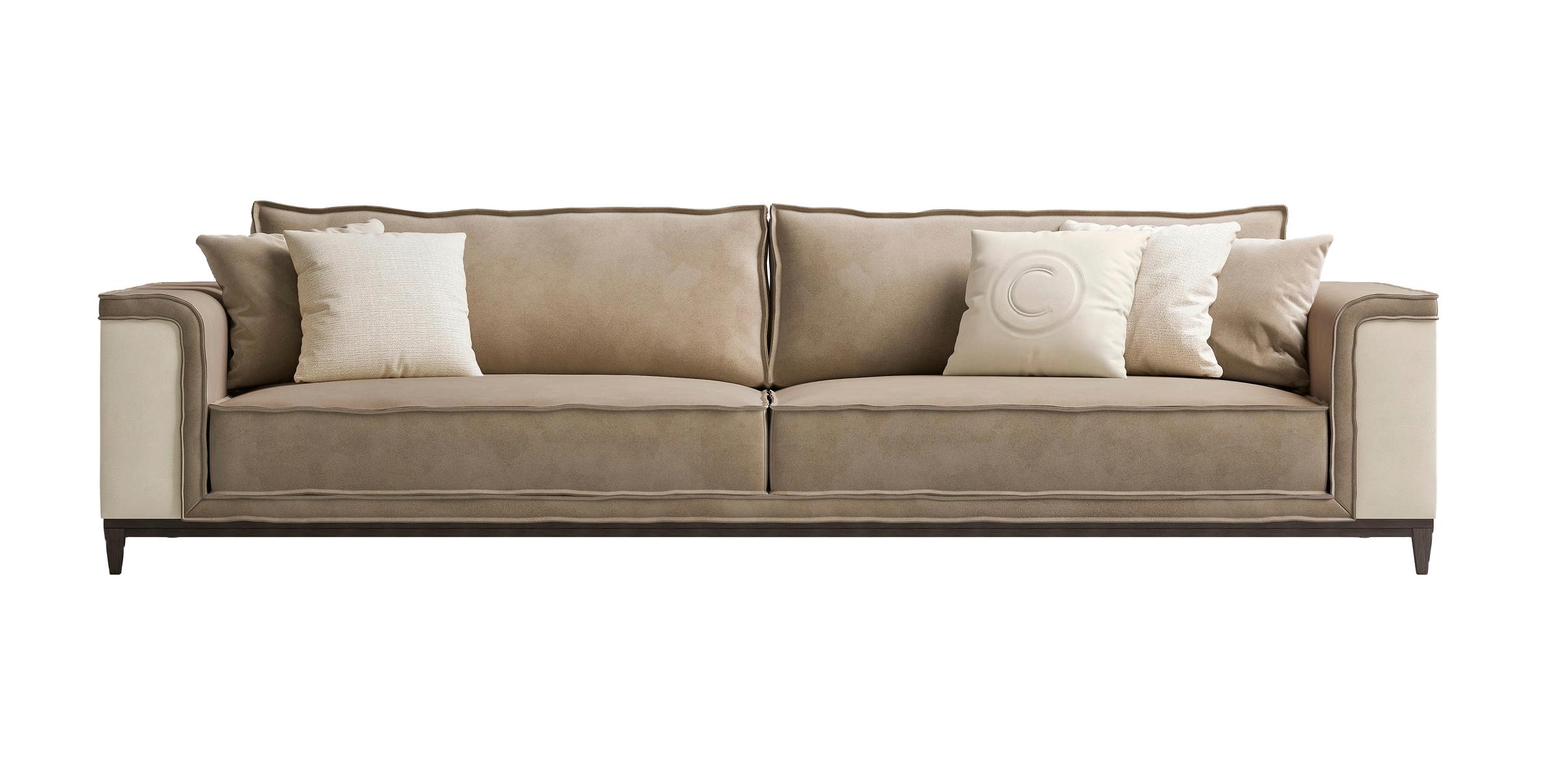 Comfortable Three-Seater Sofa | Configuration: 3-Seat Extra