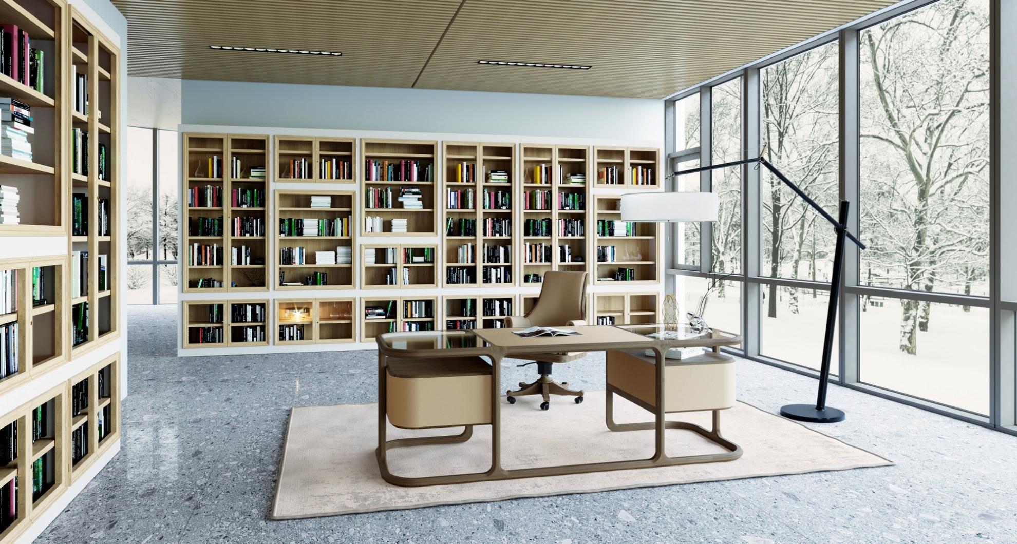 Maschera Bookcase - 3