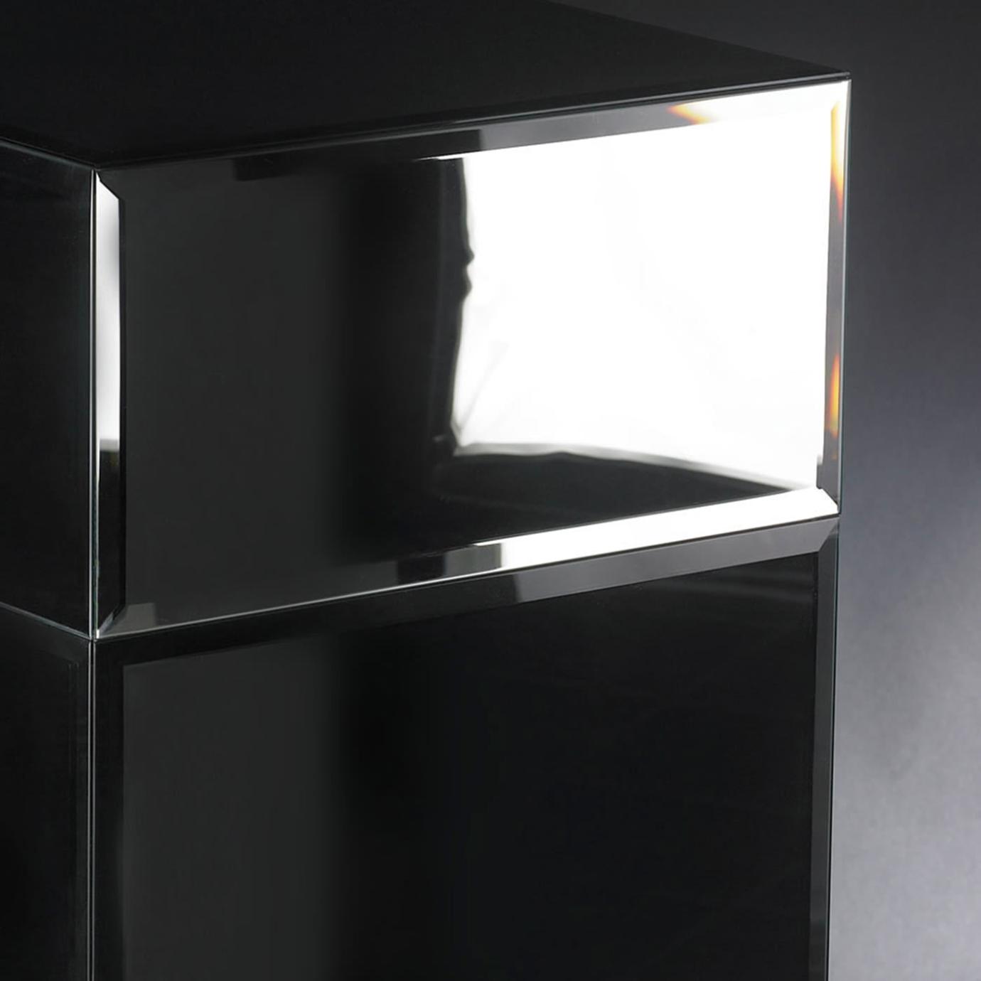 Mirrored Decorative Column