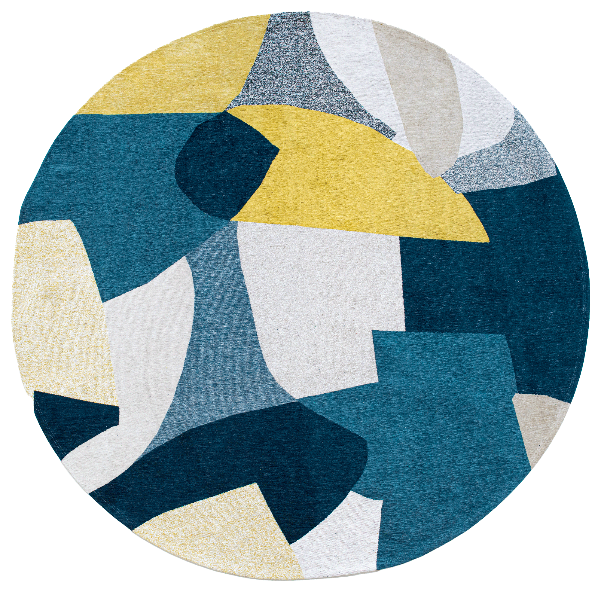 Duck Song 9369 Round Rug