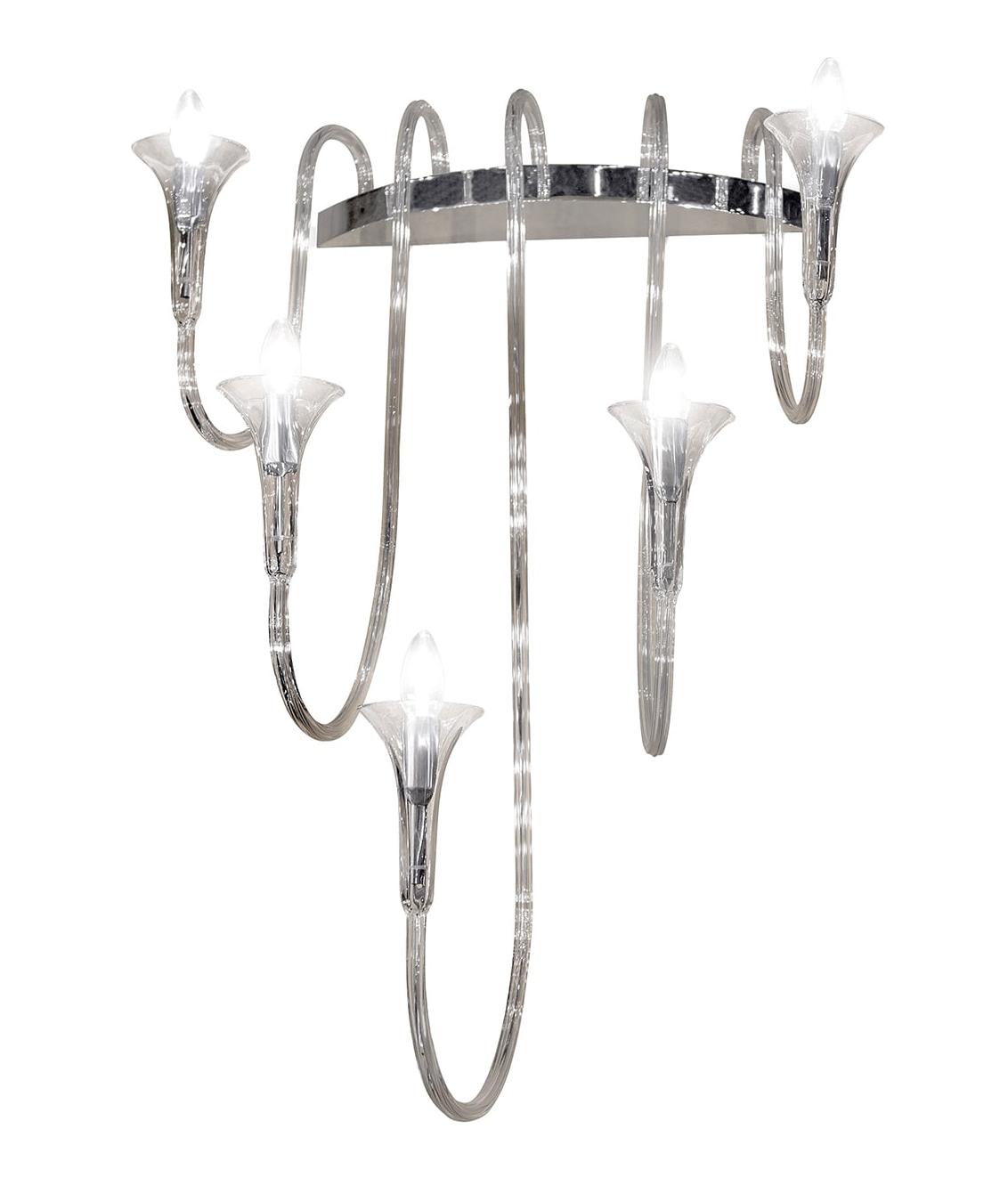 Octopus Design Wall Lamp