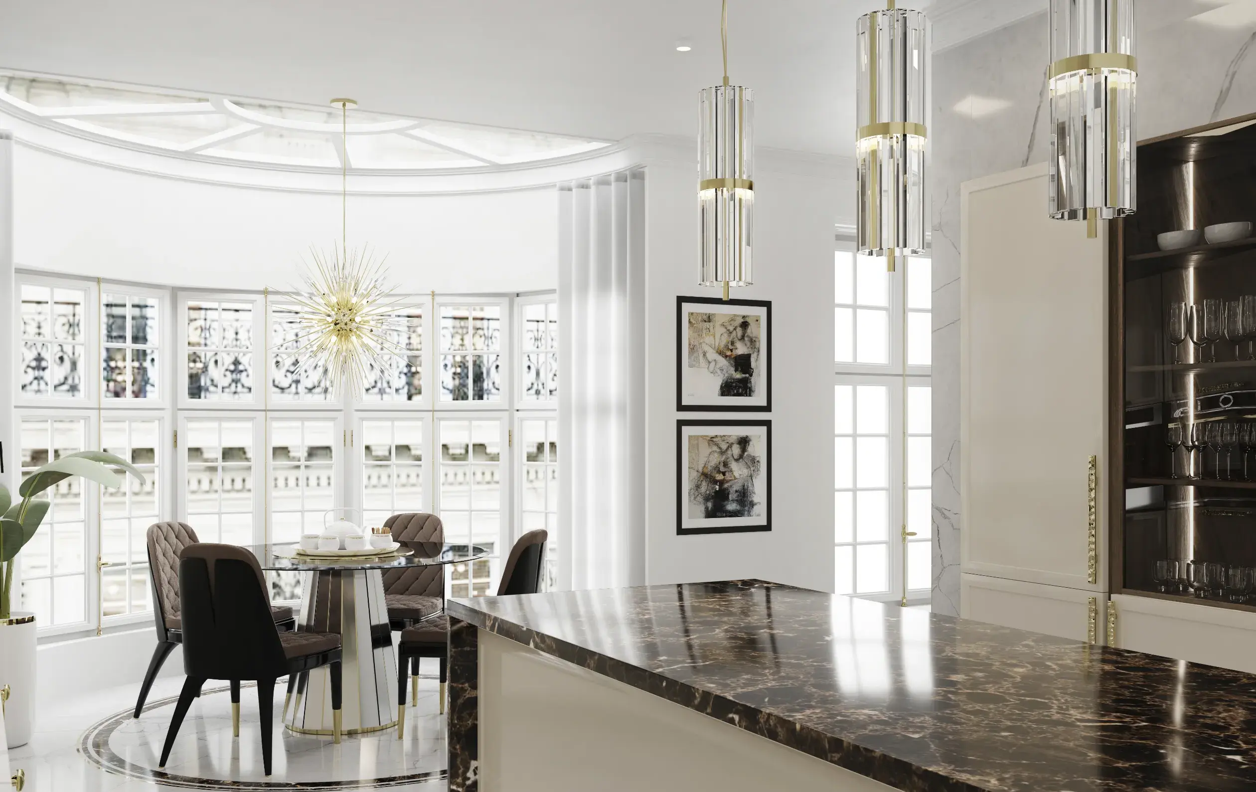 Liberty Compact Pendant Lamp - 3