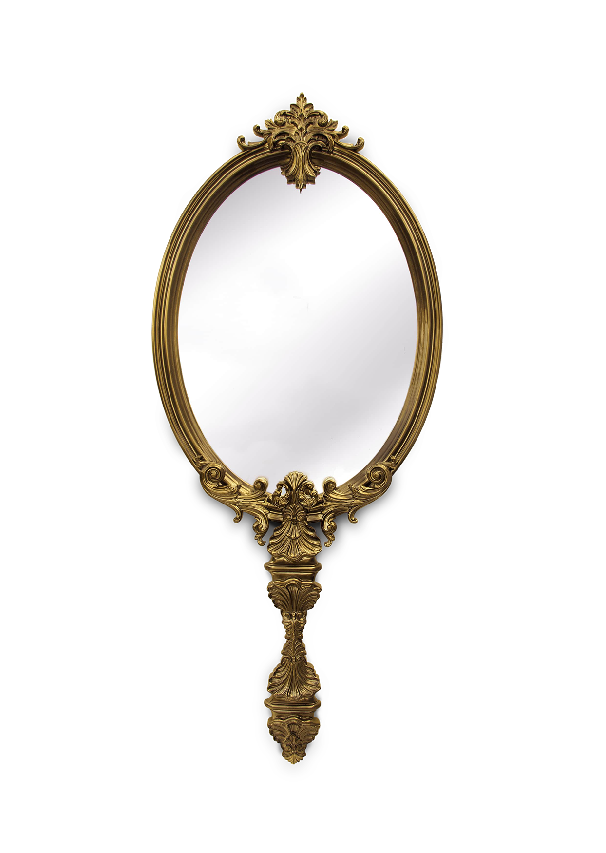 Antoinette Golden Mirror