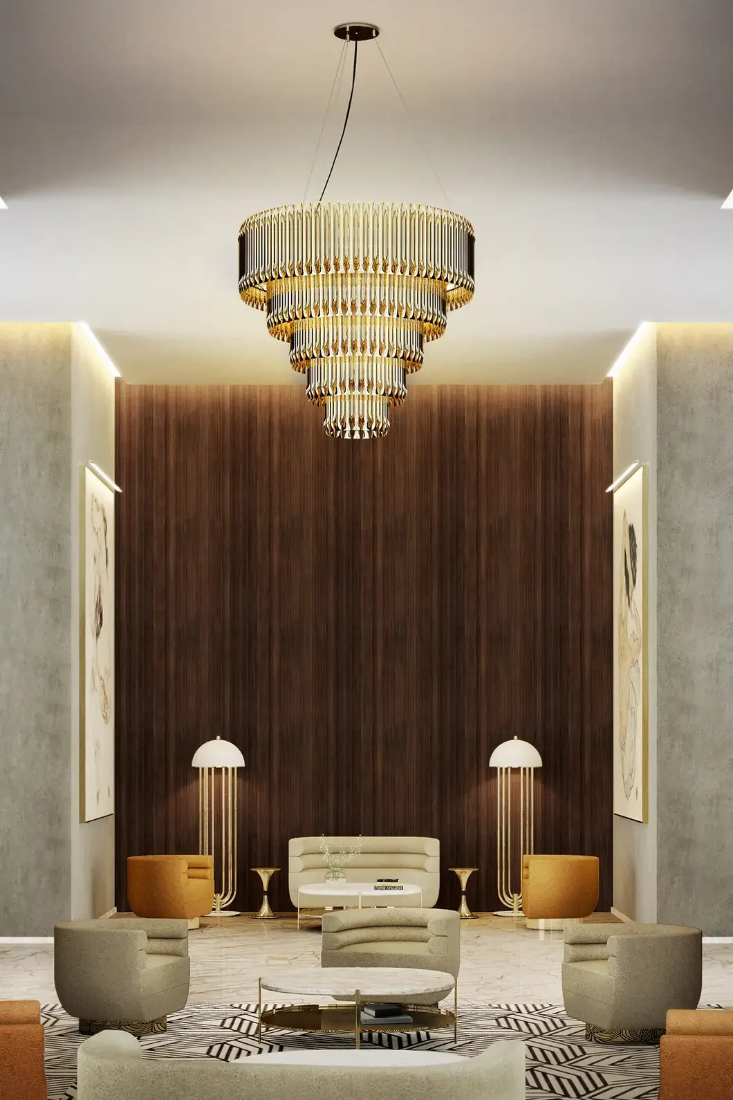 Harmony Chandelier - 2