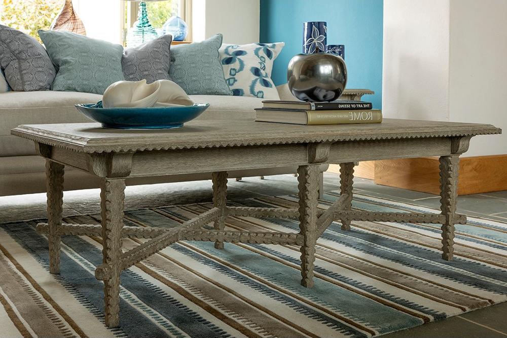 Stratford Coffee Table Greyed Oak