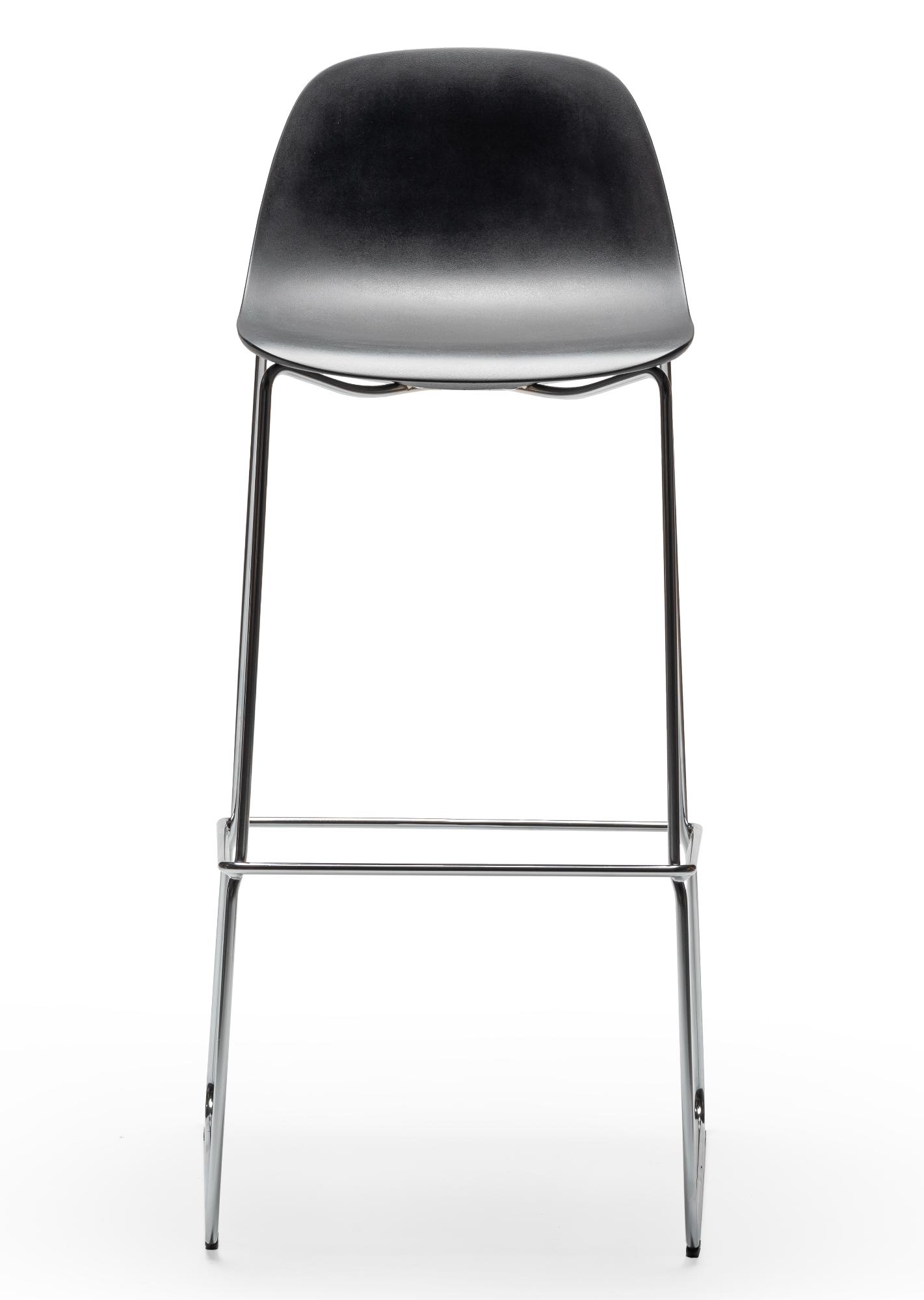 Babah Black Bar Stool