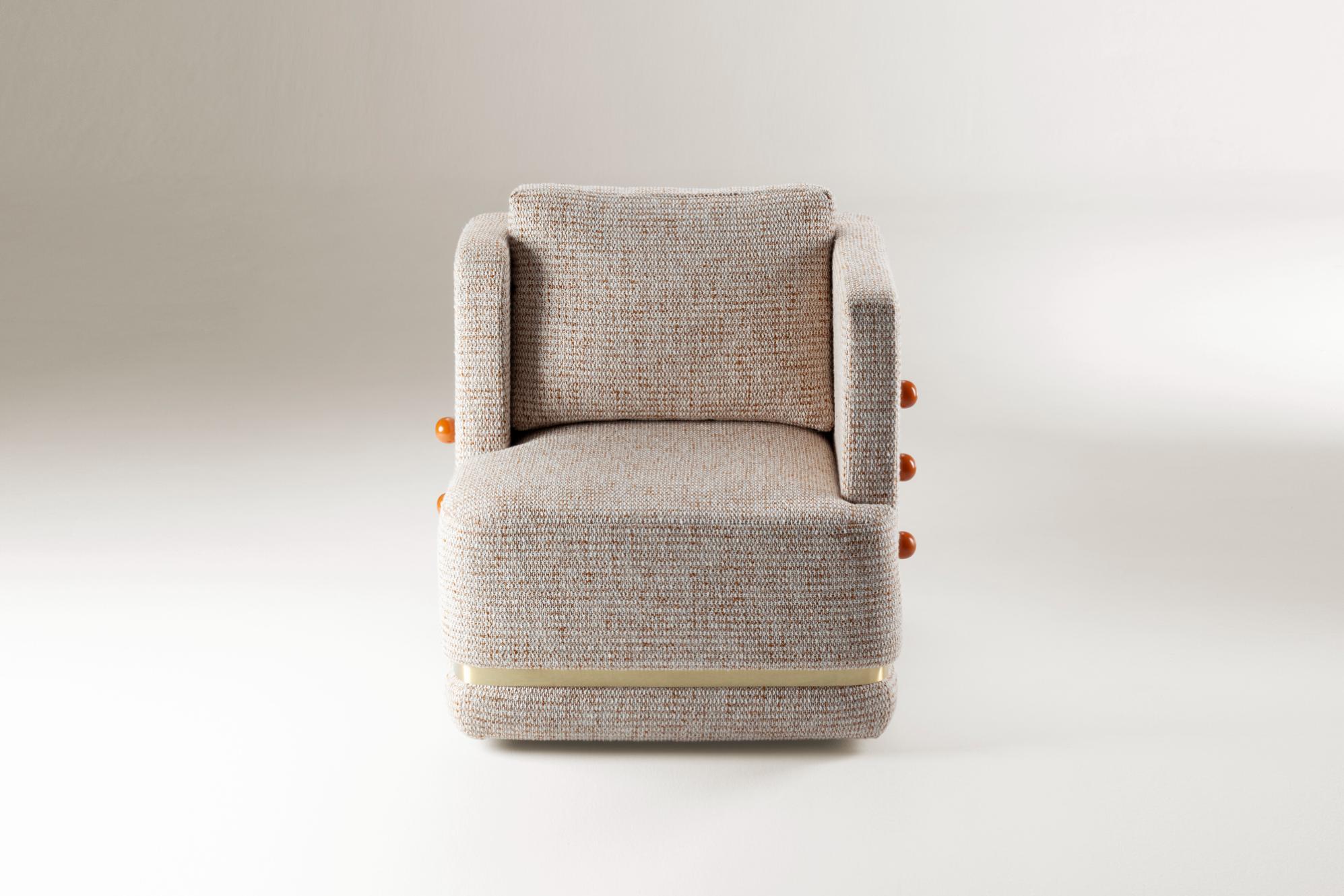 Panorama Handcrafted Armchair
