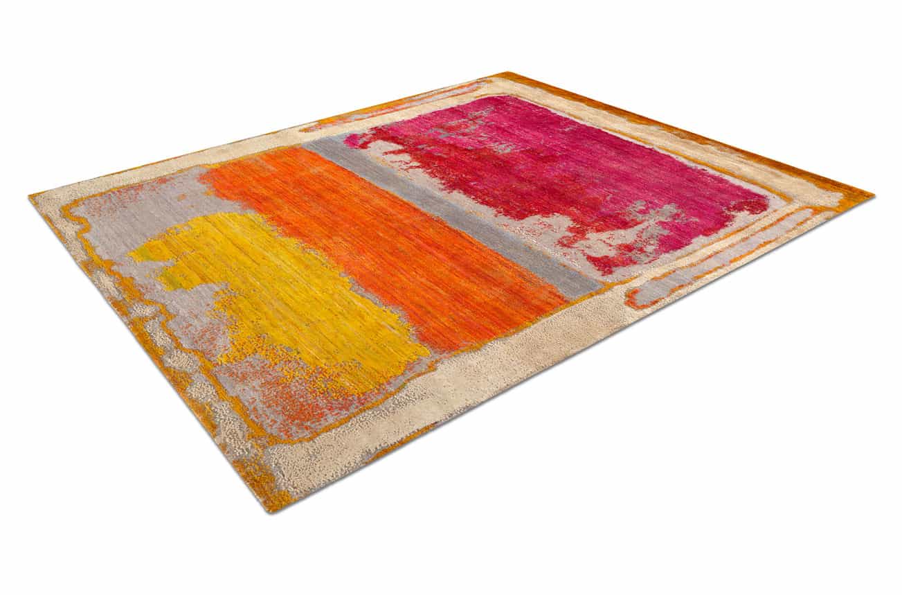 Magenta Handmade Luxury Rug