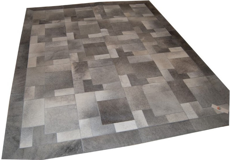 Pazl col.11 Cowhide Rug