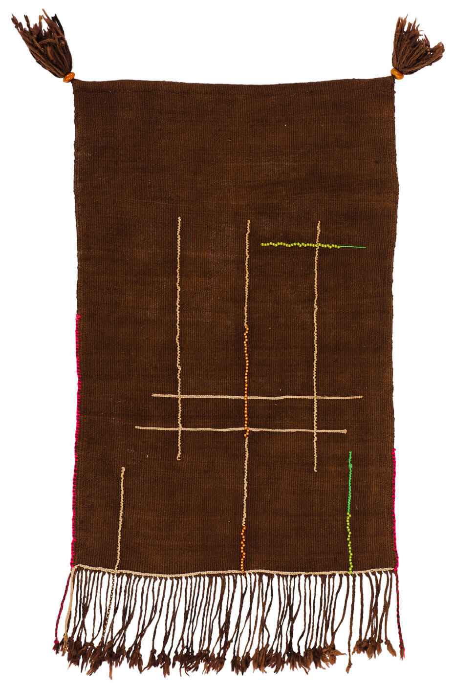 Cache Sexe Orange Green Rug | Size: 300 x 400 cm