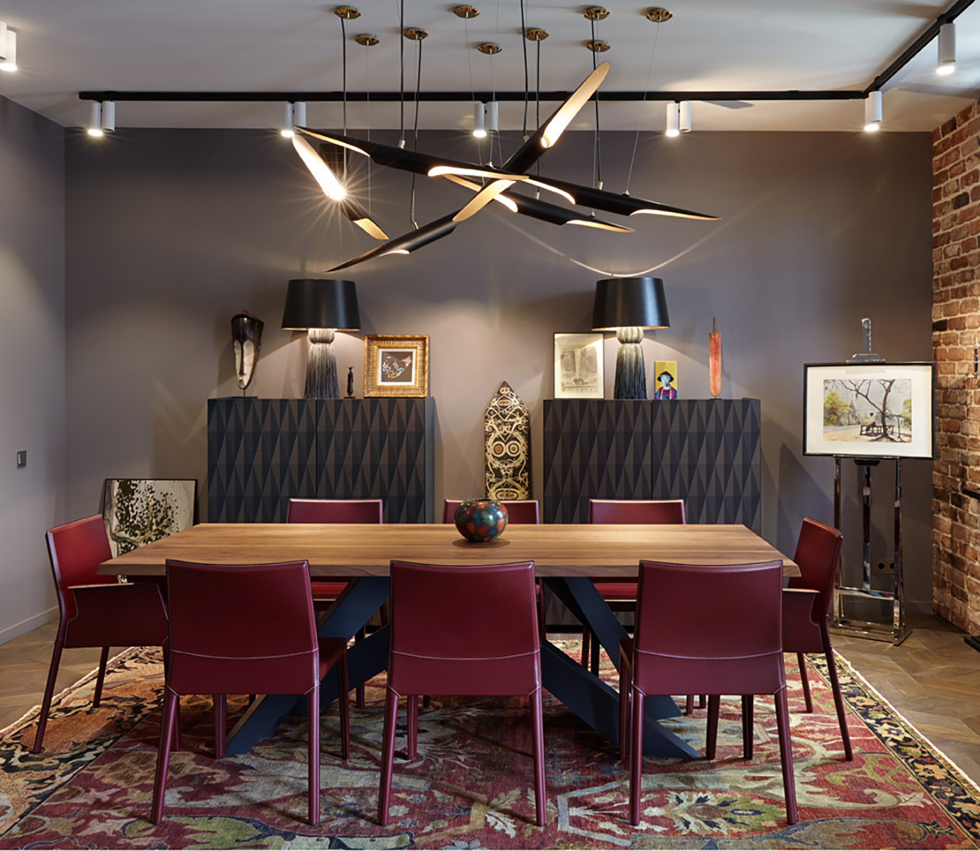 Resonance Suspension Lamp - 10