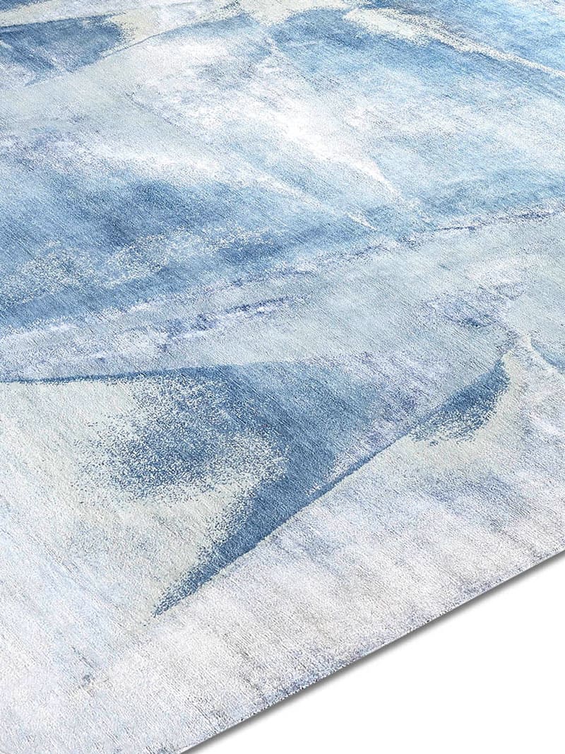 Ice Land Luxury Hand-Knotted Rug