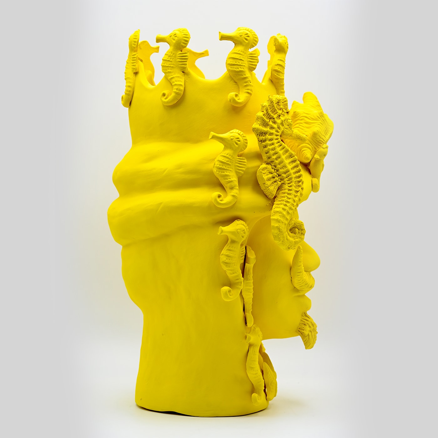 Yellow Moor's Sculpture