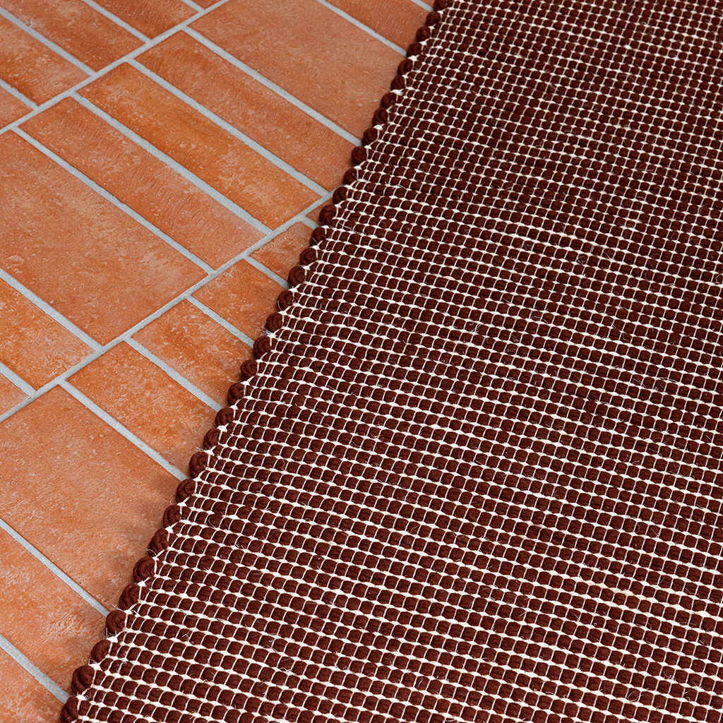 Frame Brick Rug