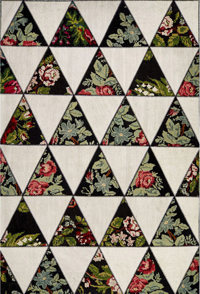 Barby White Rug