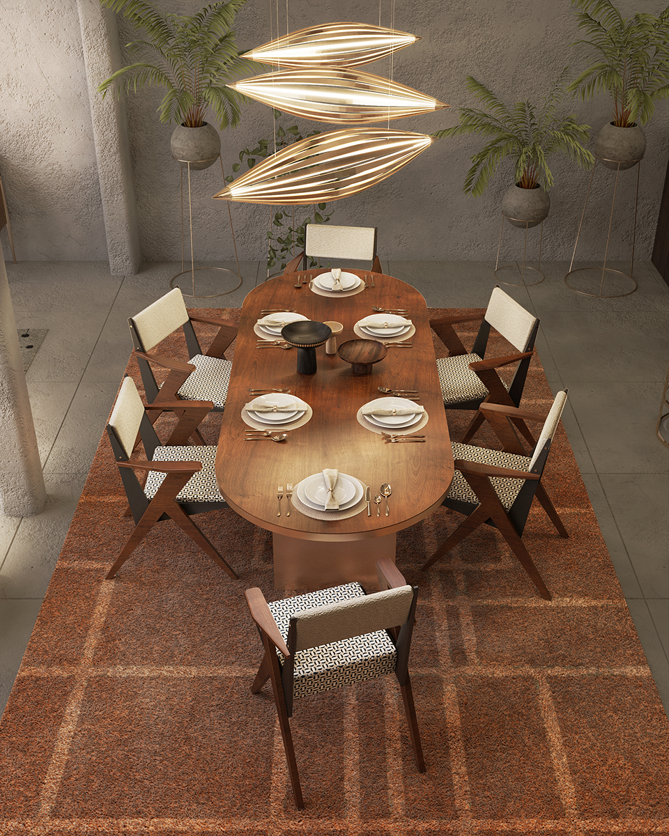Pod Suspension Lamp - 4