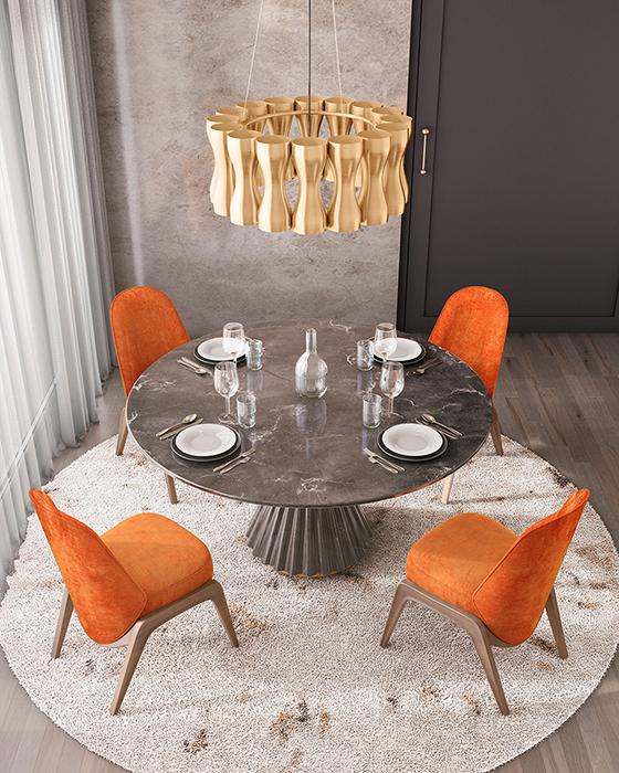 Silas Dining Table - 1