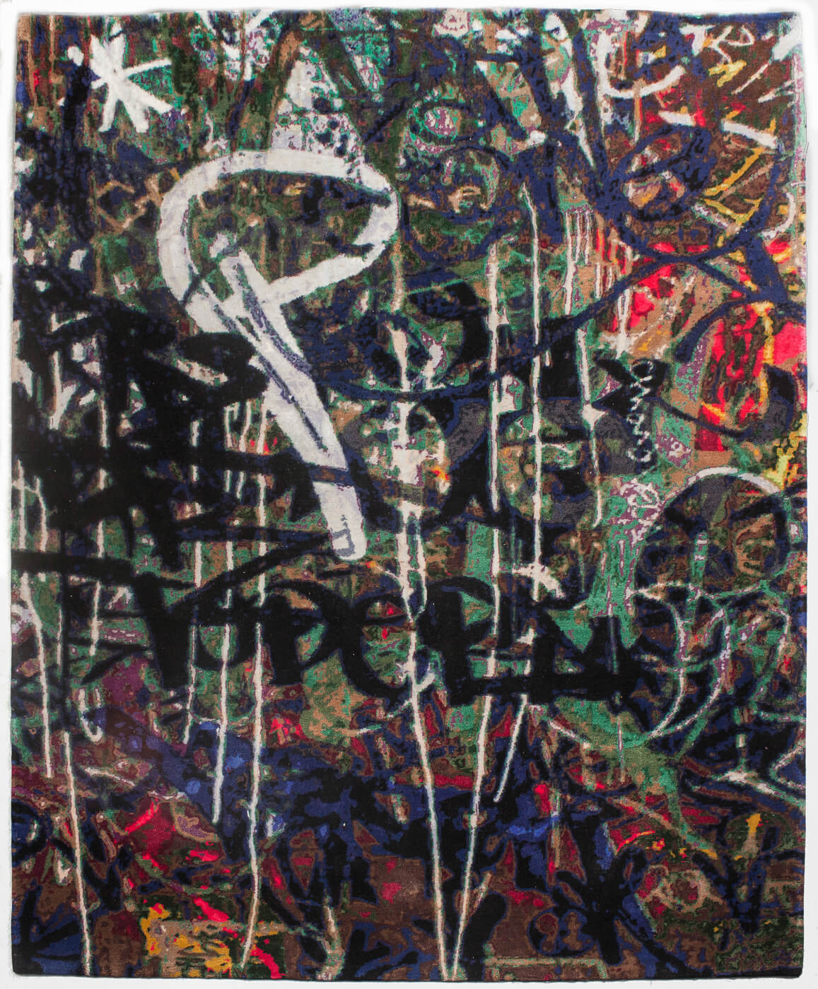Graffity Rug ☞ Size: 200 x 300 cm