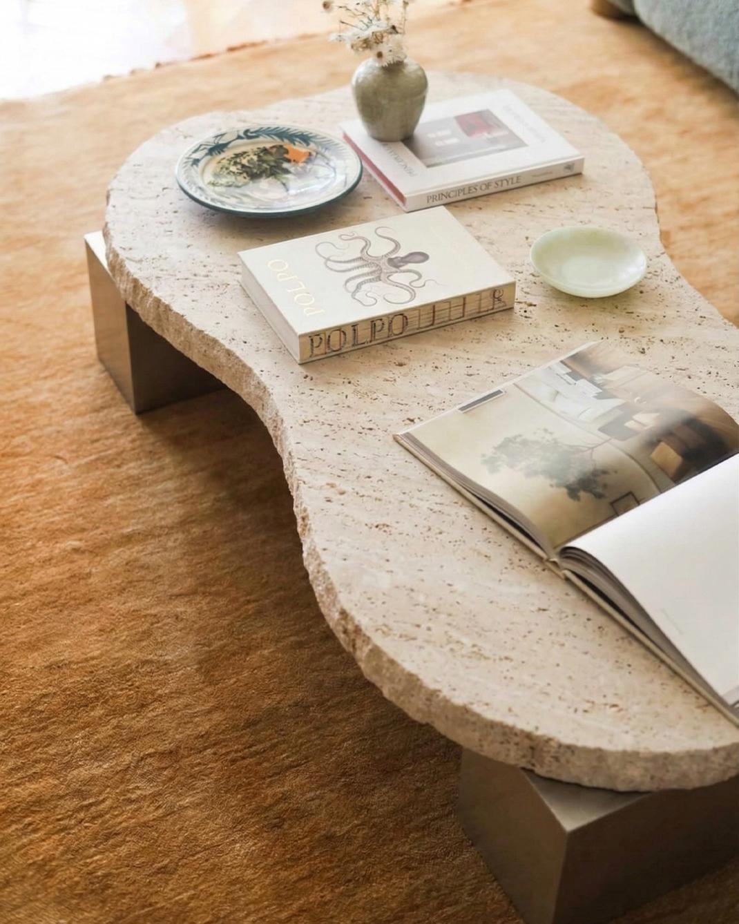 On The Rocks Sculptural Coffee Table - 2