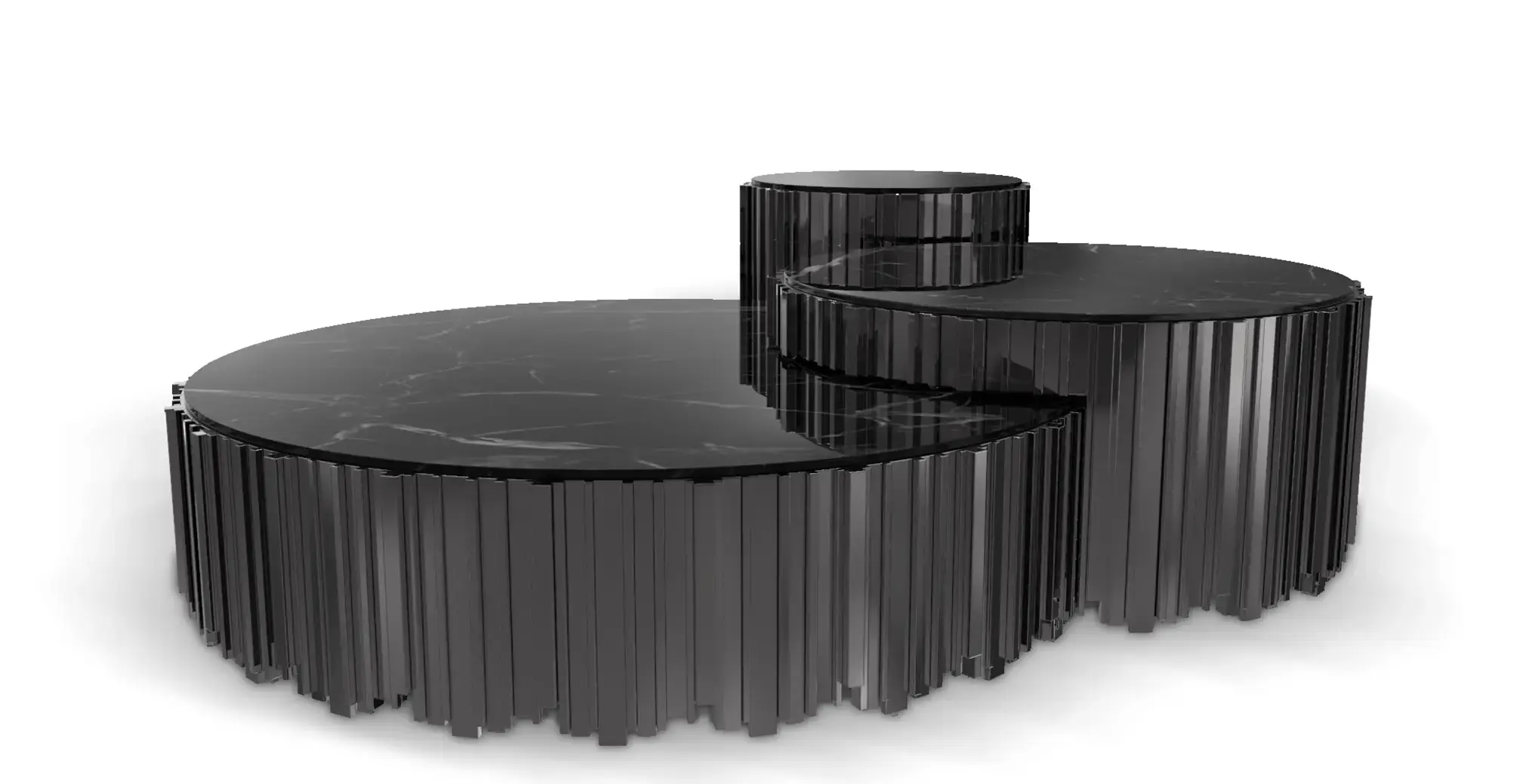 Imperial Coffee Table Set 2