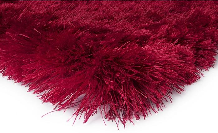 Aster Shaggy Red Rug