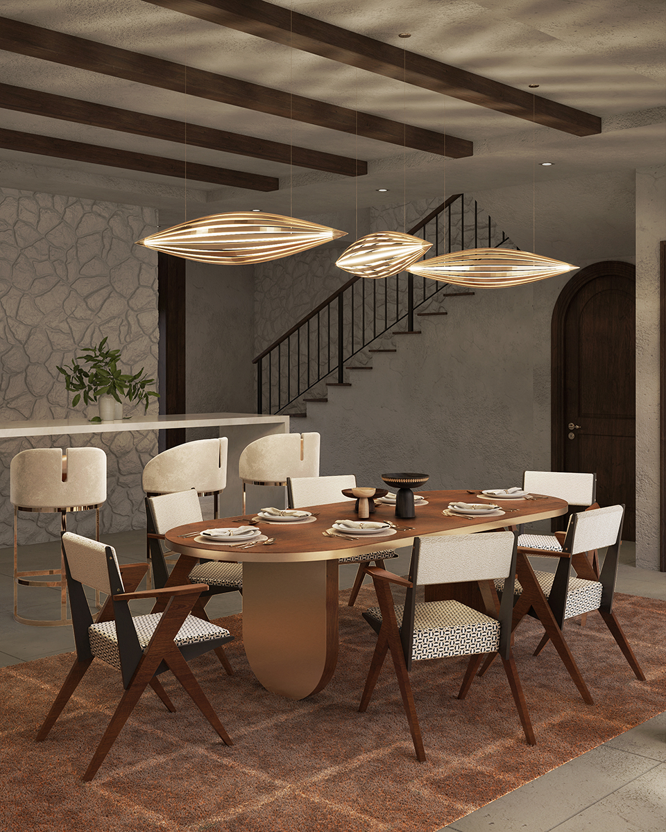 Pod Suspension Lamp