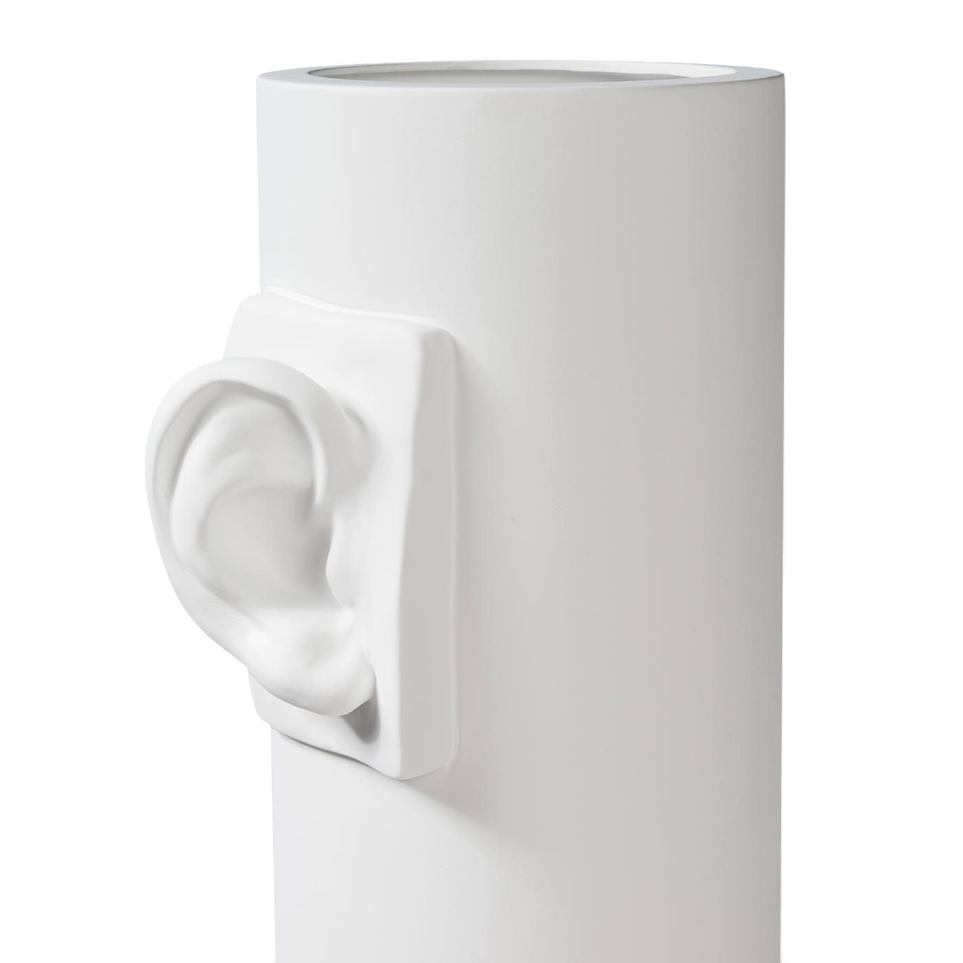 David Ear Sculpted Vase