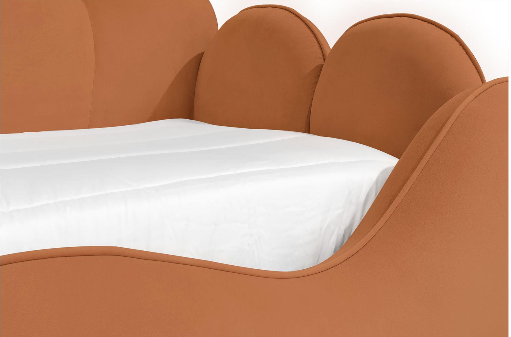 Jurassic Dreams Brown Bed