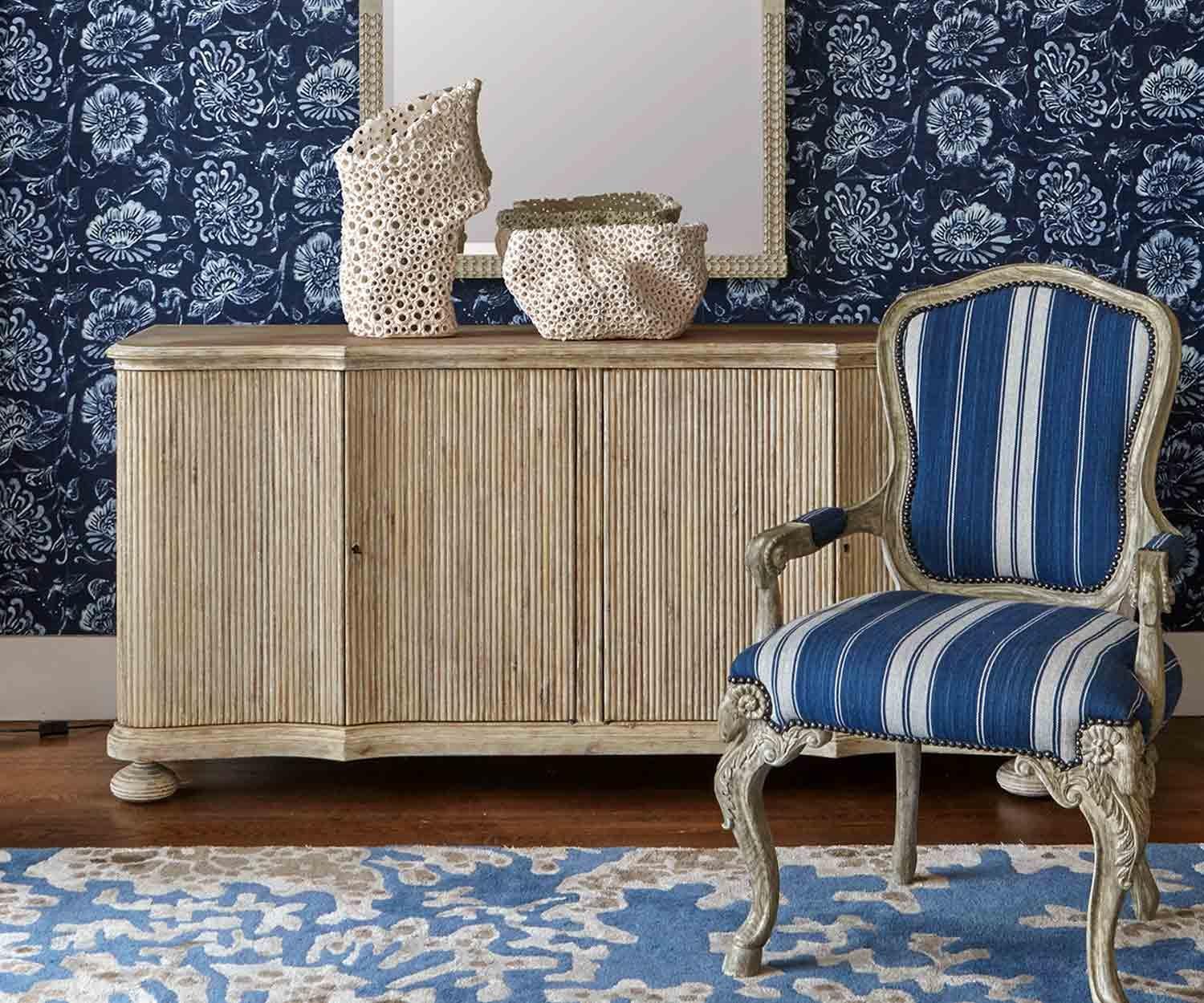 Belleville Buffet Washed Acacia
