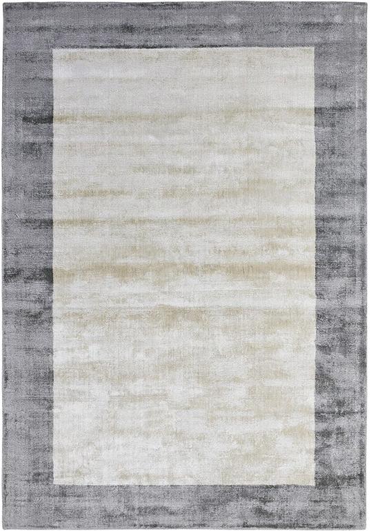 Monalisa Border Pearl Rug ☞ Size: 160 x 230 cm