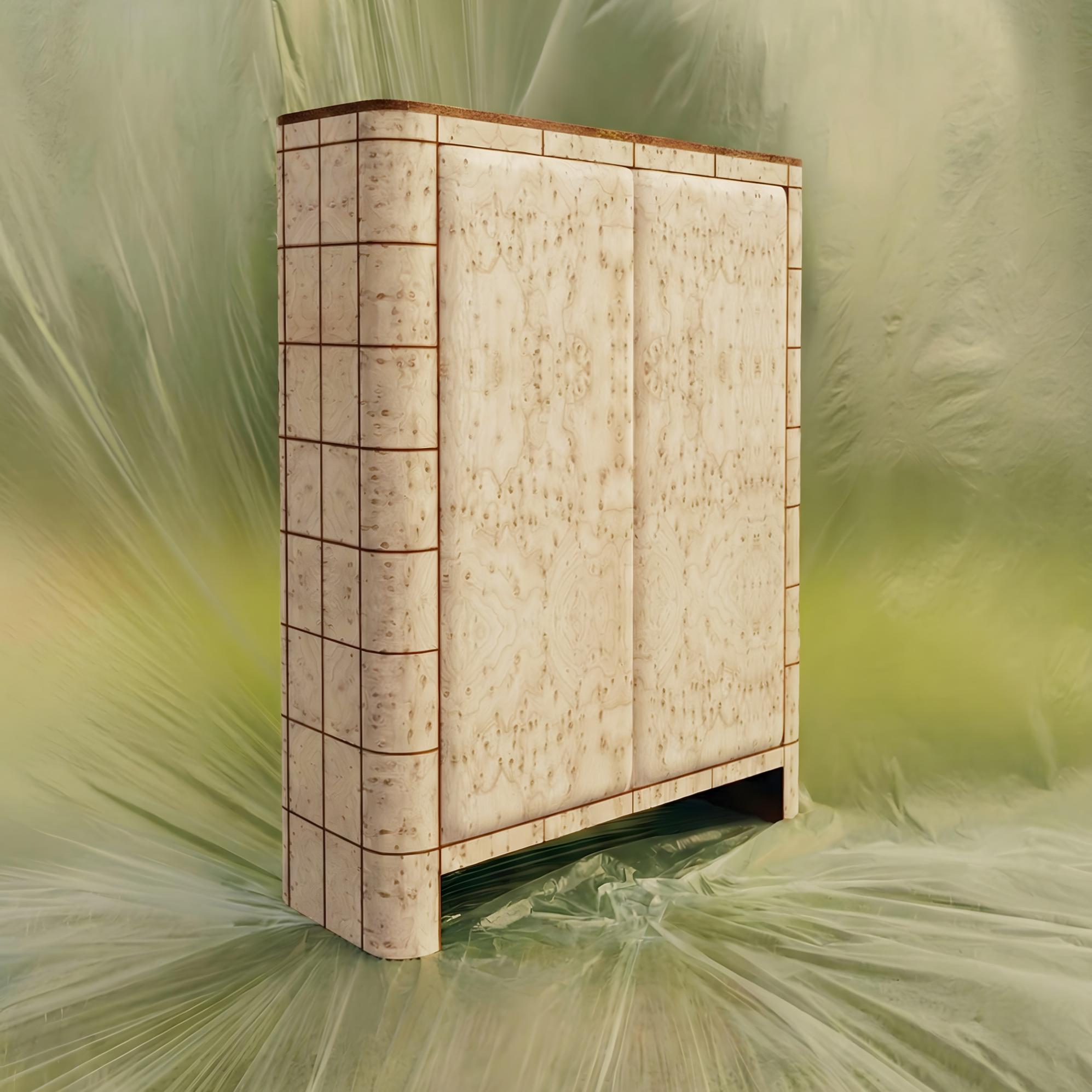 Soft Cage Artisan Bar Cabinet - 1