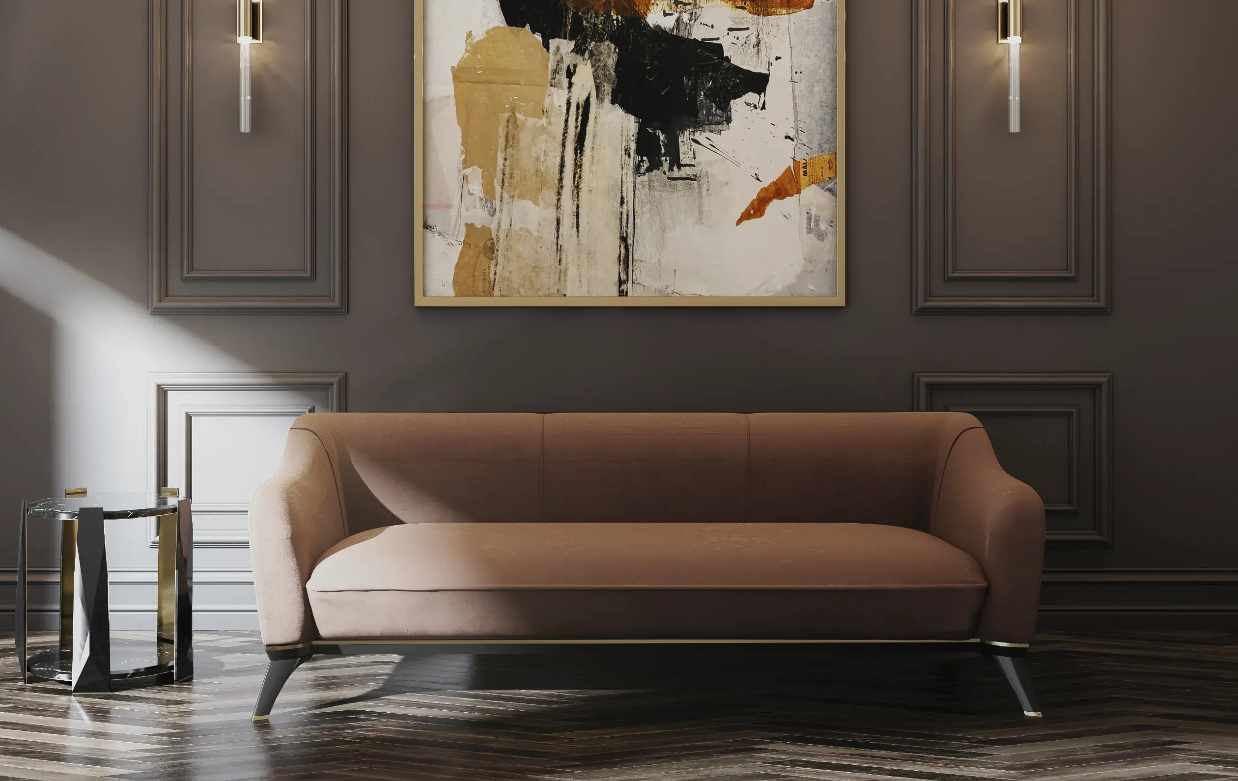 Rebel Sofa - 1