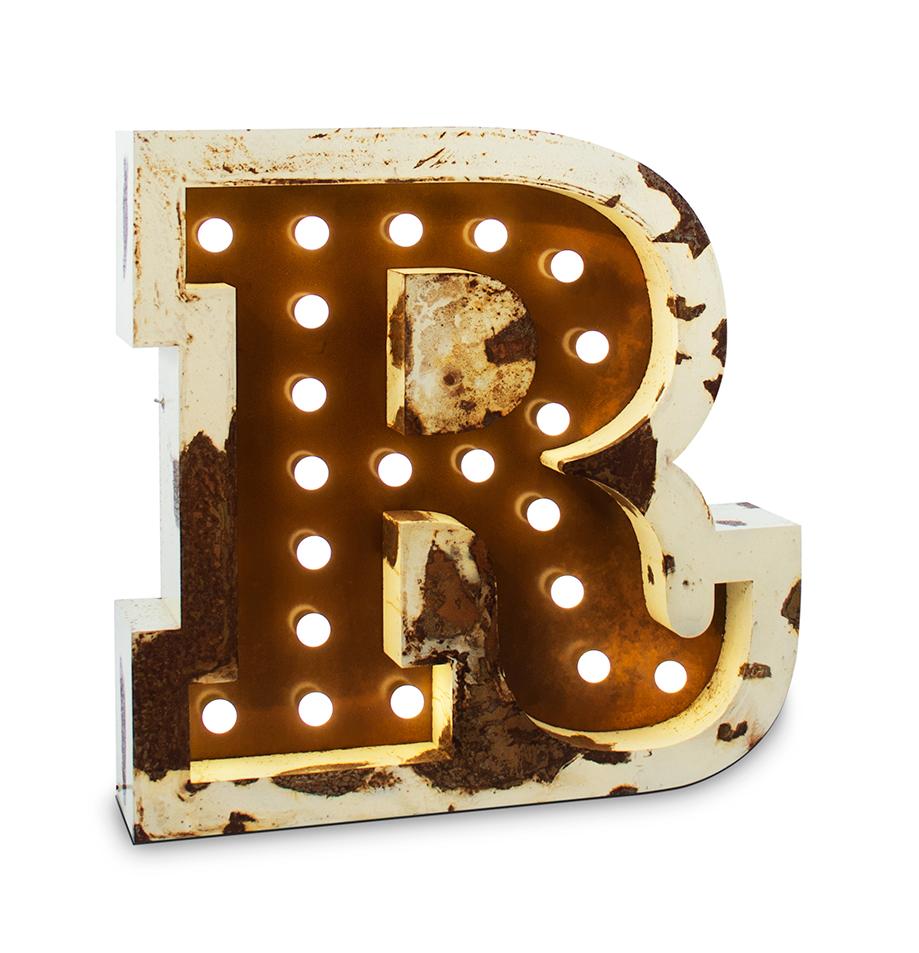 Illuminated Alphabet R