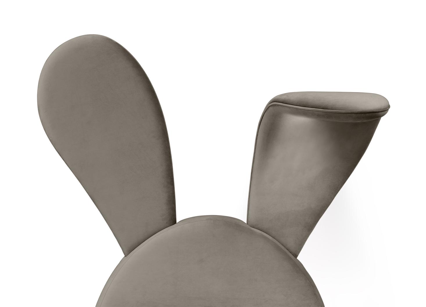 Cozy Rabbit Grey Bed