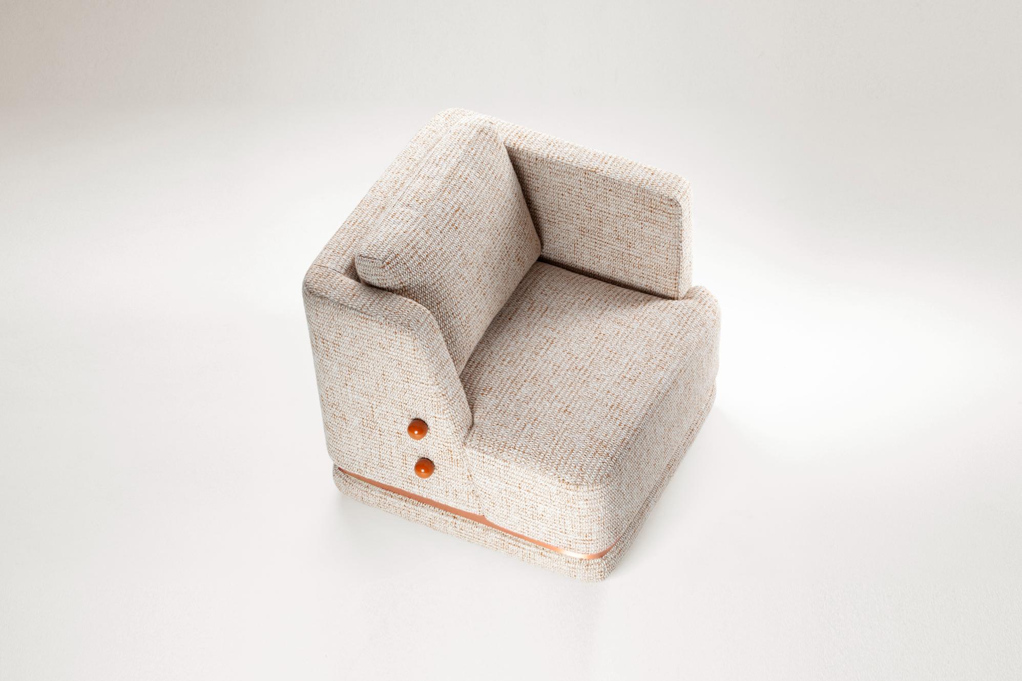 Panorama Handcrafted Armchair