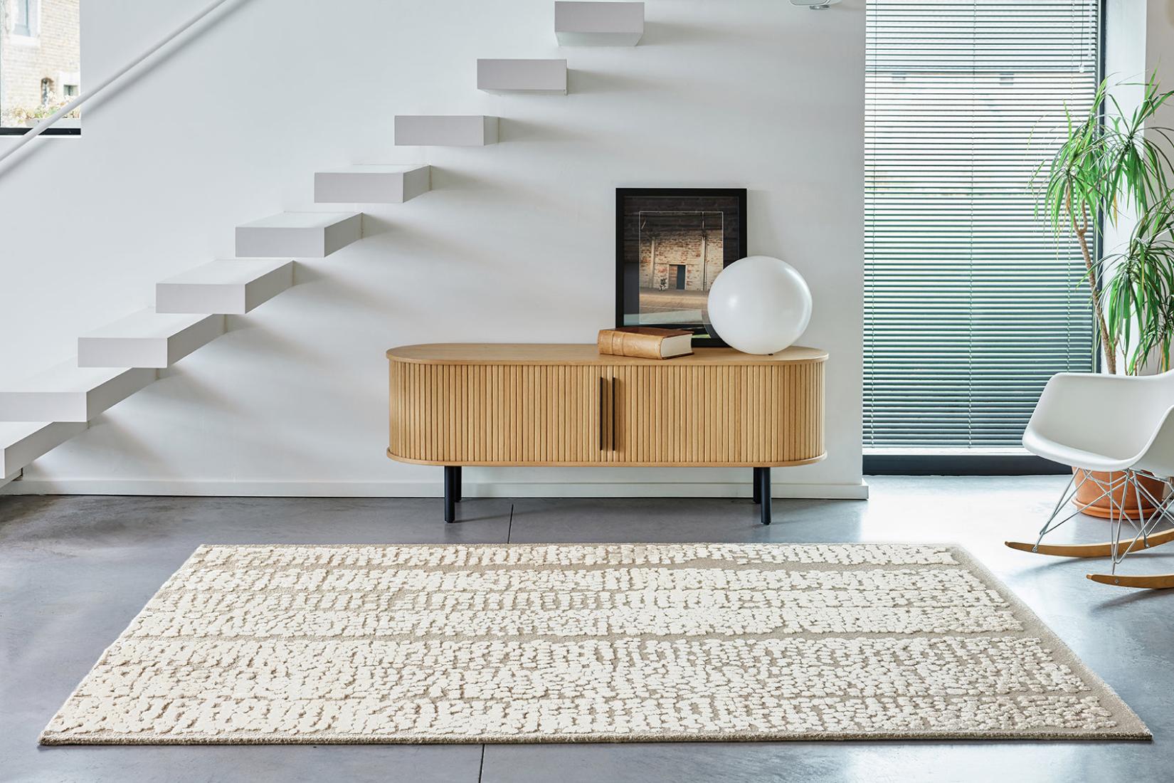 Pad Linen Rug | Size: 200 x 300 cm