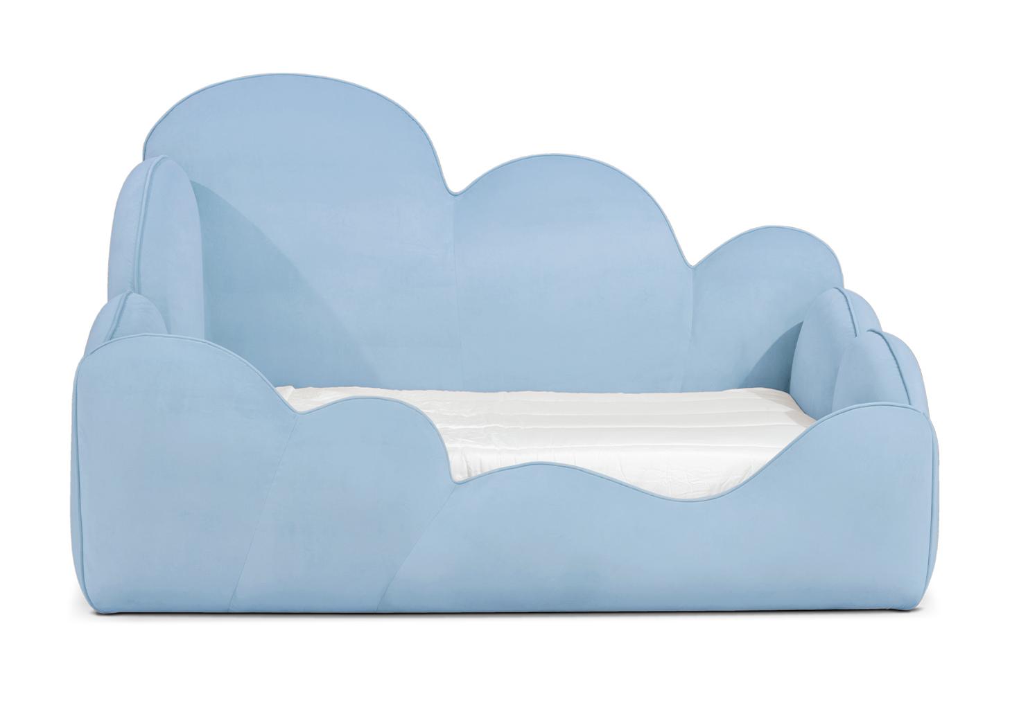 Jurassic Dreams Blue Bed | Mattress Size: 150 x 200 cm