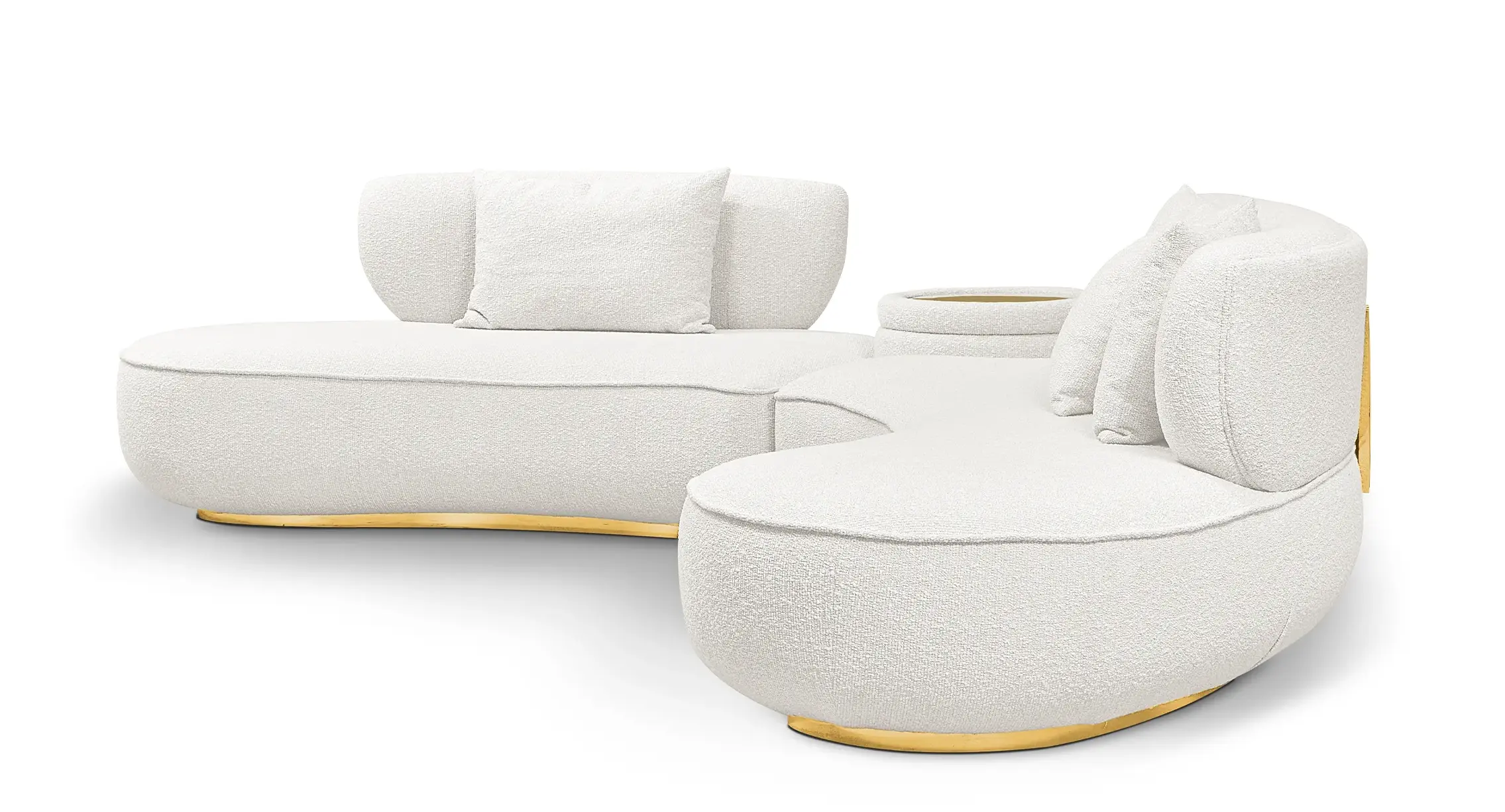 Grid Circular Sofa