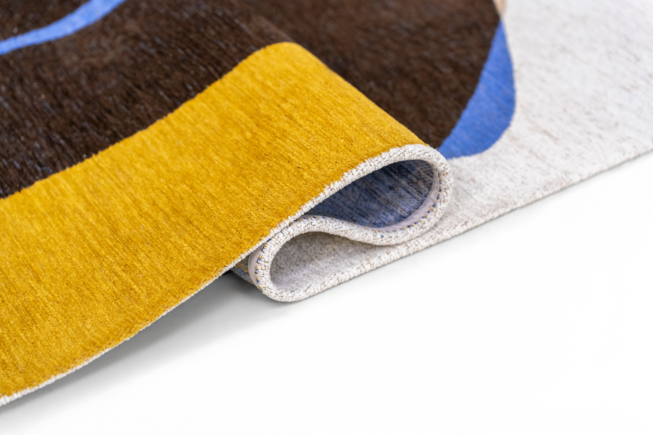 Stones Sunny Blue Rug