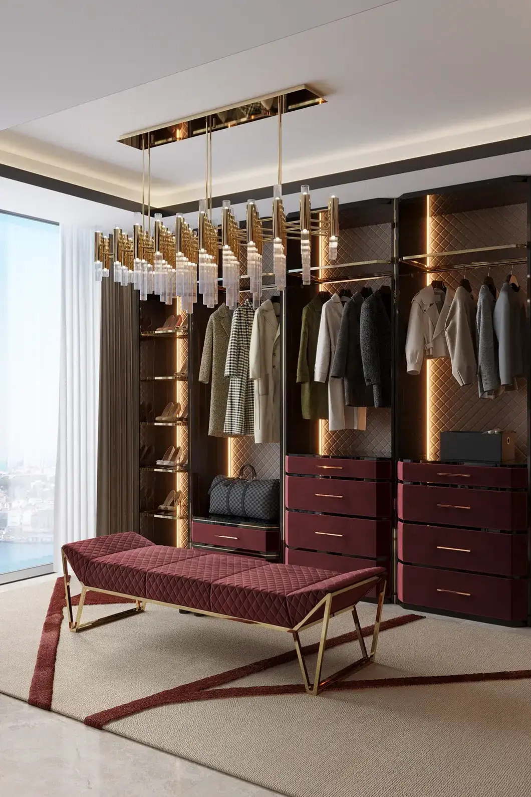 Rhythm Grey Closet
