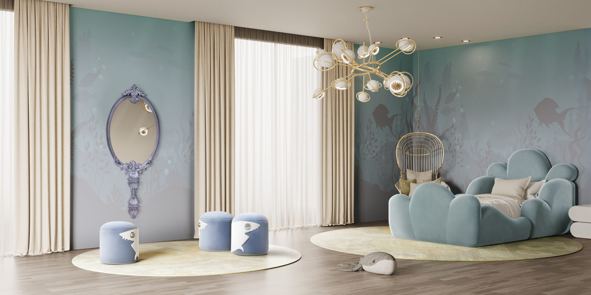 Galactic Suspension Lamp - 1