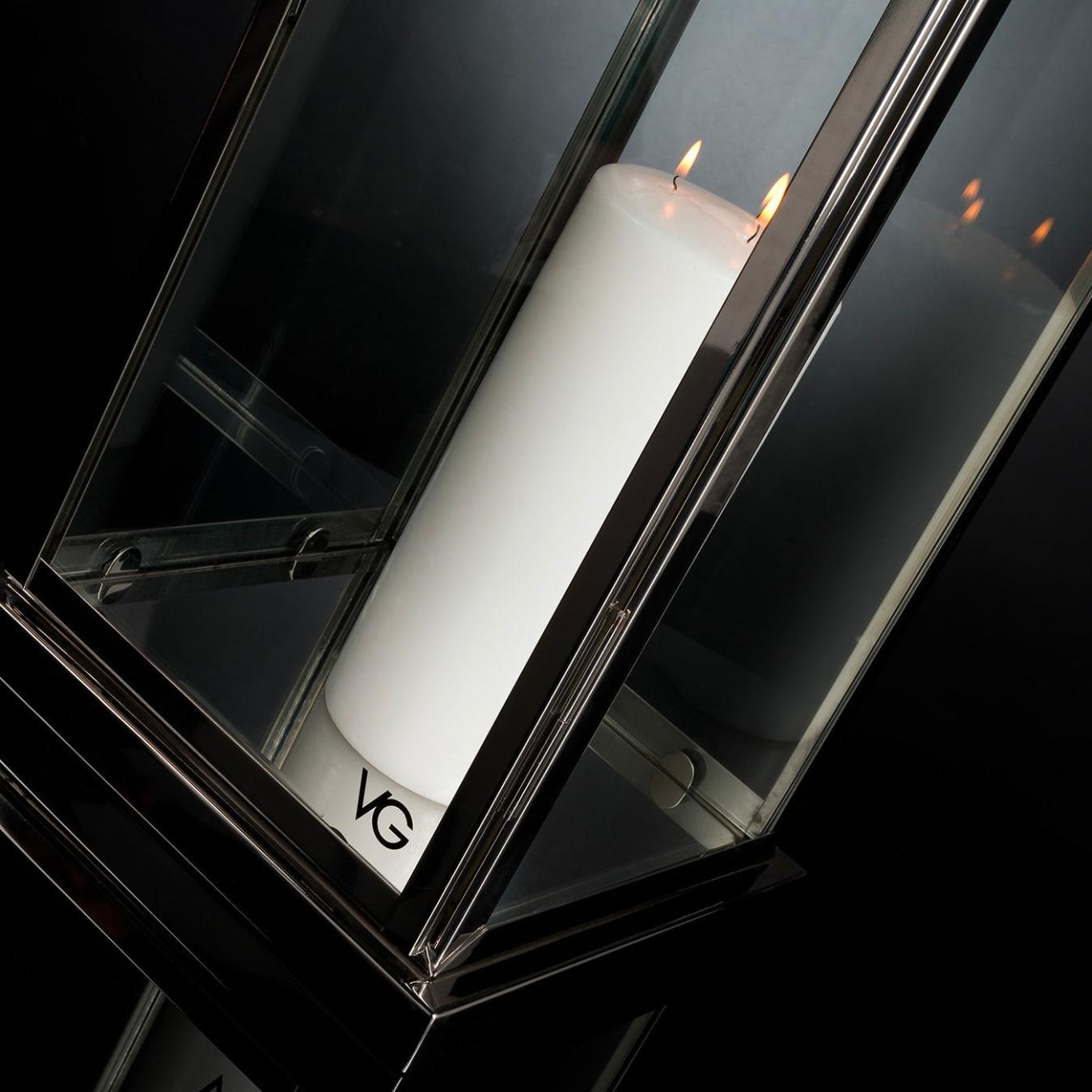 Stainless Steel Outdoor Lantern