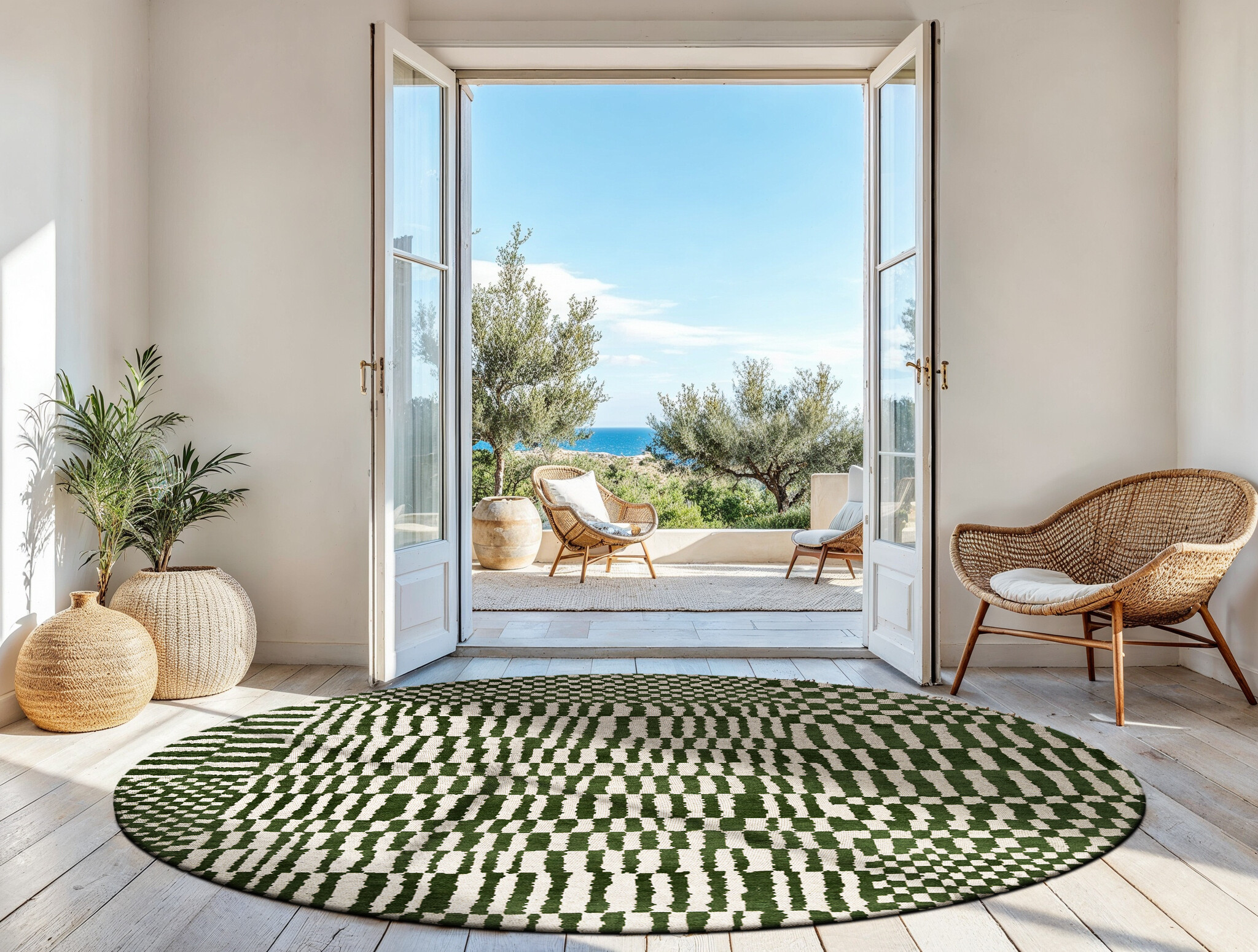 Oasis 9650 Round Rug